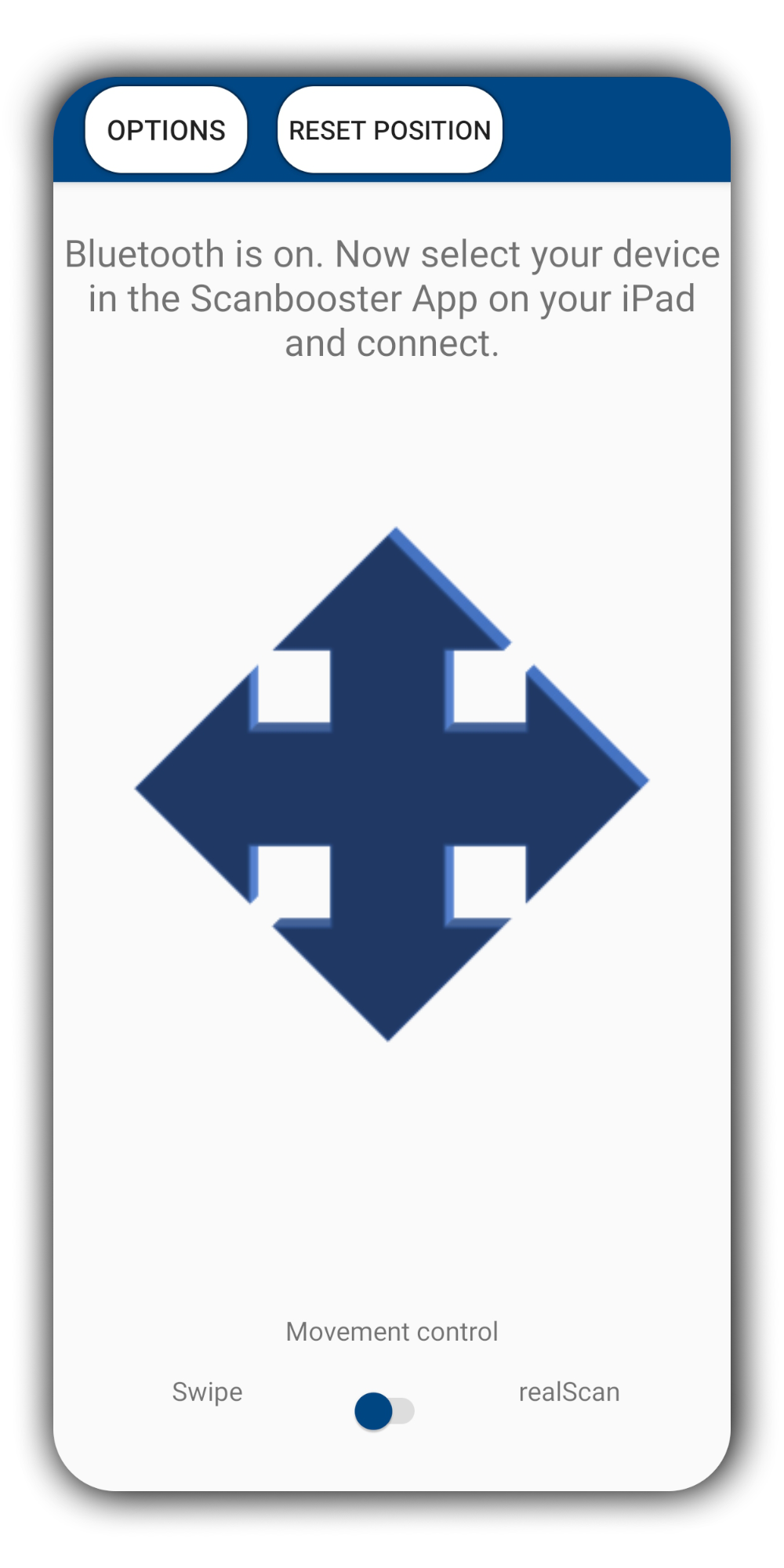 Scanbooster control virtual ultrasound probe on android learn sonography