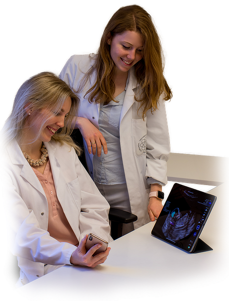 Doctors are learning sonography with Scanbooster - the world